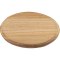 Tabliczka drewniana owalna 21,5x14 cm