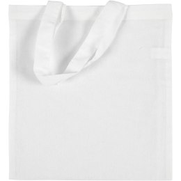 torba biała 100% bawełny 28x30 cm