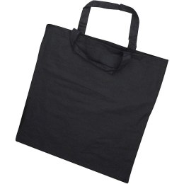 torba materiałowa czarna 38x42 cm