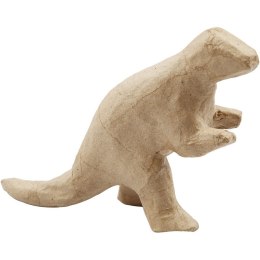 tyranozaur z papier-mache