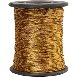 złoty sznurek 0,5 mm 100 m
