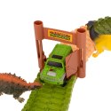 ZESTAW tor samochodowy dinozaur+ samochód 192el zabawka prezent dla chłopca