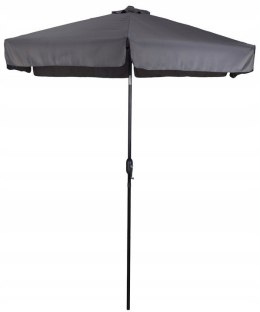 parasol ogrodowy skośny składany 300cm