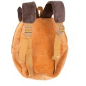Plecak plecaczek przedszkolaka pluszowy piesek 24cm dla dziecka 2 kieszenie