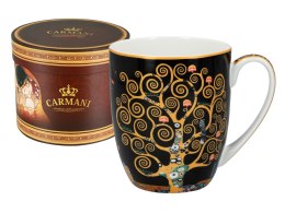 kubek camio - G. Klimt, drzewo życia (carmani)