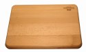 Deska drewniana do krojenia siekania serwowania blok 40x30x4 cm buk