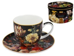 Filiżanka do herbaty, Hendrik Reekers, Kwiaty barokowe