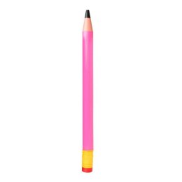 sikawka strzykawka pompka na wodę ołówek 54cm różowy
