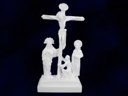 Figurka alabastrowa Śmierć Jezusa