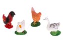 ZESTAW edukacyjny zabawka dla dzieci PREZENT figurki zwierzęta domowe 12szt