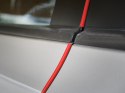 profil osłona odbojnik krawędzi drzwi auta rantu 5m czerwony