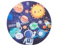 Puzzle edukacyjne układ słoneczny planety kosmos prezent dla dziecka 5 lat