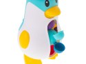 Zabawka do kąpieli wanny prysznica koło wodne pingwinek dla dziecka 18m+