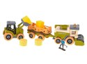 ZESTAW zabawka dla dziecka 3 lata gospodarstwo rolne farma na prezent