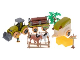 ZESTAW zabawka dla dziecka chłopca 3 lata gospodarstwo rolne farma PREZENT