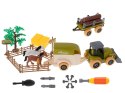 ZESTAW zabawka dla dziecka chłopca 3 lata gospodarstwo rolne farma PREZENT