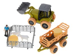 gospodarstwo rolne farma traktor do skręcenia