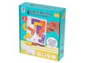 Gra logiczna układanka dla dzieci dziecka tetris + karty na prezent