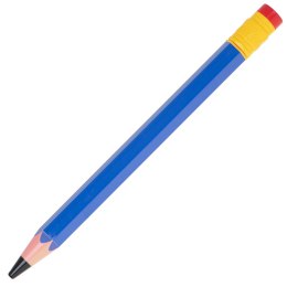 sikawka strzykawka pompka na wodę ołówek 54cm niebieski