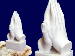 dłonie -alabaster grecki