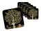 ZESTAW 6 podkładek korkowych pod kubki na stół G. Klimt Drzewo życia