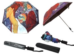 Parasol automat, składany A. Modigliani, Autoportret i L. Czechowska