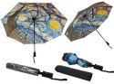 Parasol parasolka automat składany mocny V. van Gogh Gwiaździsta Noc