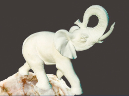 słoń dominik alabaster grecki