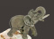 Figurka słoń dominik alabaster grecki