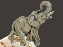 słoń maurycy alabaster grecki