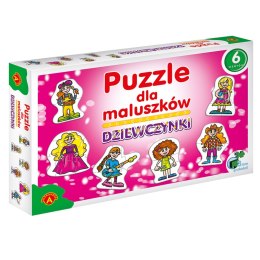 ALEXANDER Puzzle dla maluszków - dziewczynki