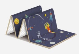 Mata dywanik edukacyjna piankowa dla dzieci na prezent kosmos 180x150
