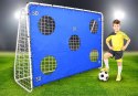 Bramka piłkarska OLSEN 240 cm z matą celowniczą zabawka ogrodowa dla dzieci
