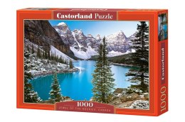 CASTORLAND Puzzle 1000el. Jewel of the Rockies, Canada - Kanadyjskie Jezioro