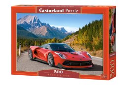 CASTORLAND Puzzle 500el. Mountain Ride - Górska przejażdżka
