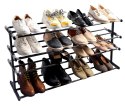 Regulowana półka szafka stojak na buty 4 poziomy