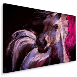 Obraz Na Płótnie Koń W Pastelowych Barwach