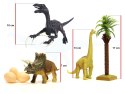 Dinozaury figurki zestaw 14el. zabawka prezent dla dziecka chłopca