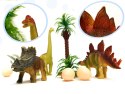Dinozaury figurki zestaw 14el. zabawka prezent dla dziecka chłopca