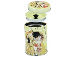 Puszka pojemnik do przechowywania kawy herbaty G. Klimt Pocałunek