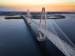 Fototapeta Charleston Bridge