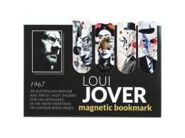 ZESTAW na prezent 4 zakładki magnetyczne do książki książek Jover CARMANI