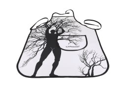 Fartuszek kuchenny black & white mężczyzna drzewo