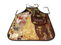Fartuch fartuszek kuchenny ozdobny na prezent G. Klimt Pocałunek CARMANI