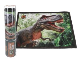 podkładka na stół  prehistoric world of dinosaurs carmani