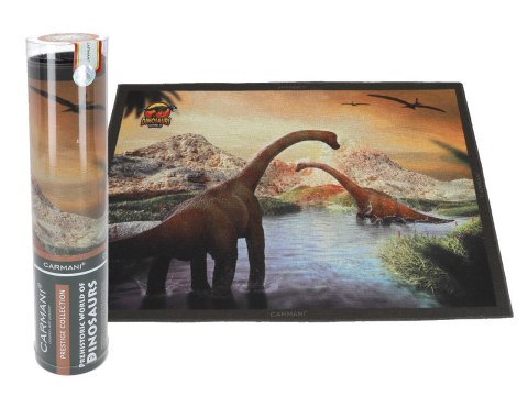 Podkładka na stół prehistoric world of dinosaurs CARMANI