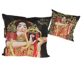 poduszka z wypełnieniem/suwak G. Klimt medycyna carmani