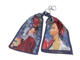 Przywieszka do torebki ozdobna dekoracyjna A. Modigliani Lunia Czechowska