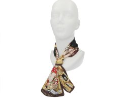 przywieszka do torebki  G. Klimt pocałunek carmani