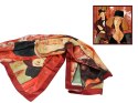 Chusta apaszka damska na szyję A. Modigliani chustka na prezent 90 x 90 cm